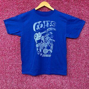 Junk Food X Marvel The Avengers Lineup Indianapolis Colts T-Shirt XL